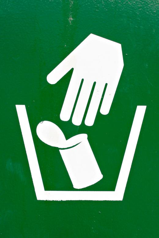 Free stock image of Garbage Disposal Sign created by Nicolas Raymond
