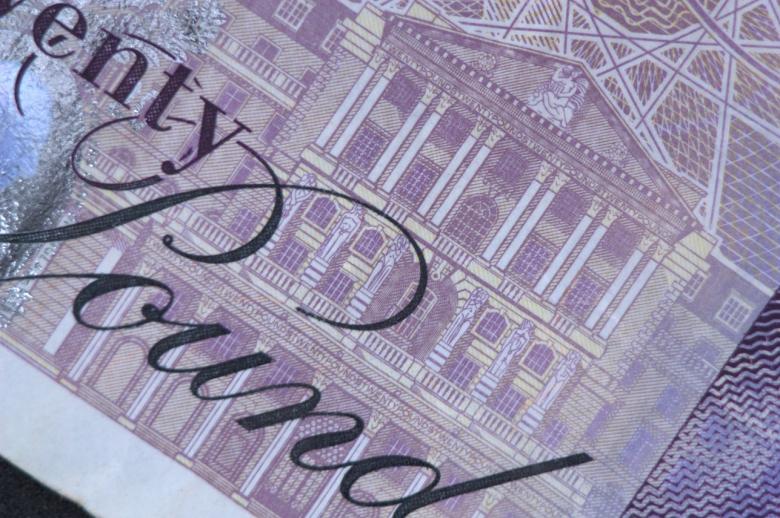 Free stock image of Twenty Pound created by Steve Linster