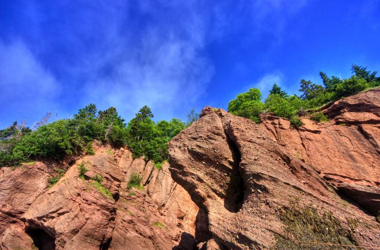 Free stock image of Flowerpot Rocks - HDR created by Nicolas Raymond