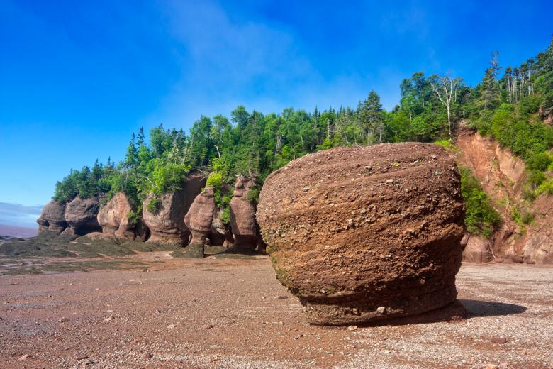 Free stock image of Flowerpot Rocks - HDR created by Nicolas Raymond