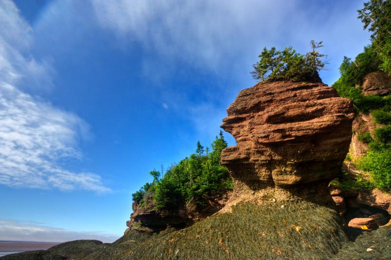 Free stock image of Flowerpot Rocks - HDR created by Nicolas Raymond