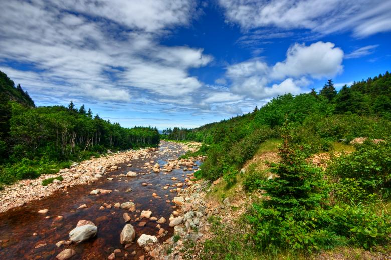 Free stock image of Cabot Trail - HDR created by Nicolas Raymond