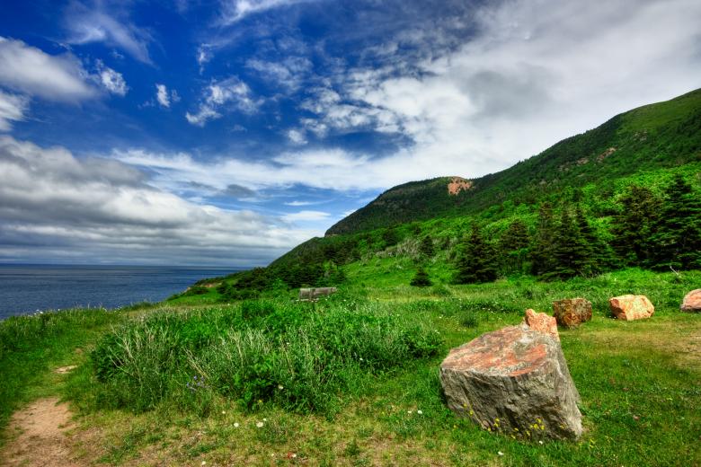 Free stock image of Cabot Trail - HDR created by Nicolas Raymond