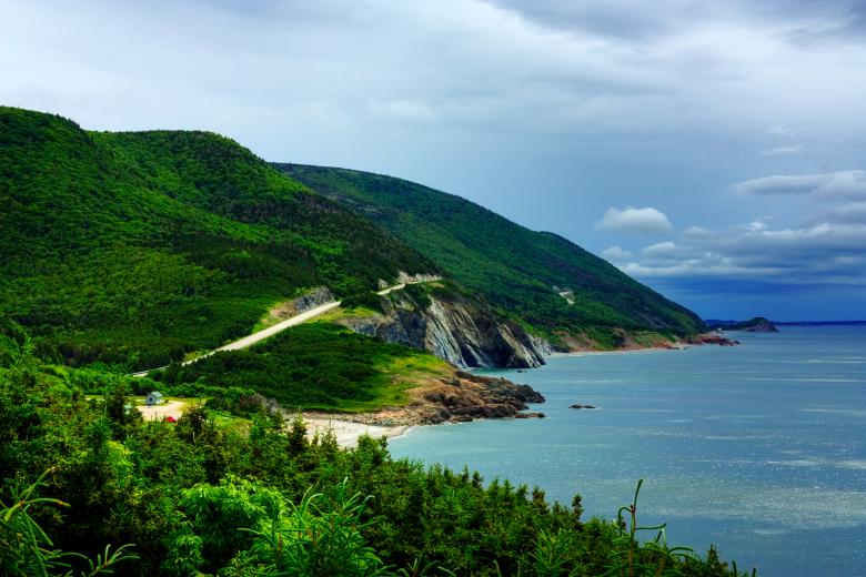 Free stock image of Cabot Trail Scenery - HDR created by Nicolas Raymond