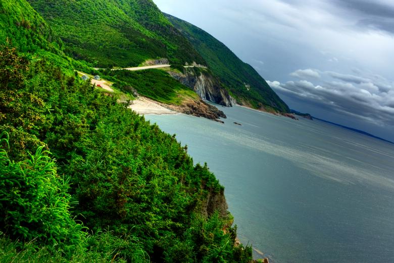 Free stock image of Cabot Trail Scenery - HDR created by Nicolas Raymond