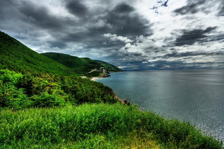 Free stock image of Cabot Trail Scenery - HDR created by Nicolas Raymond