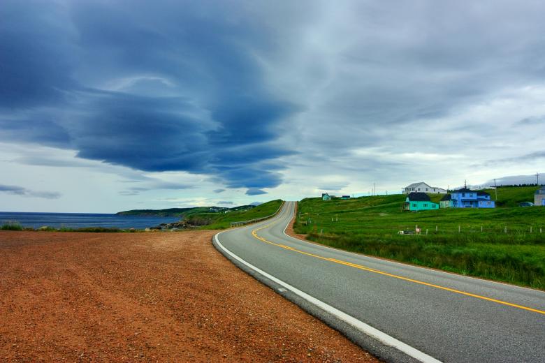 Free stock image of Cabot Trail - HDR created by Nicolas Raymond