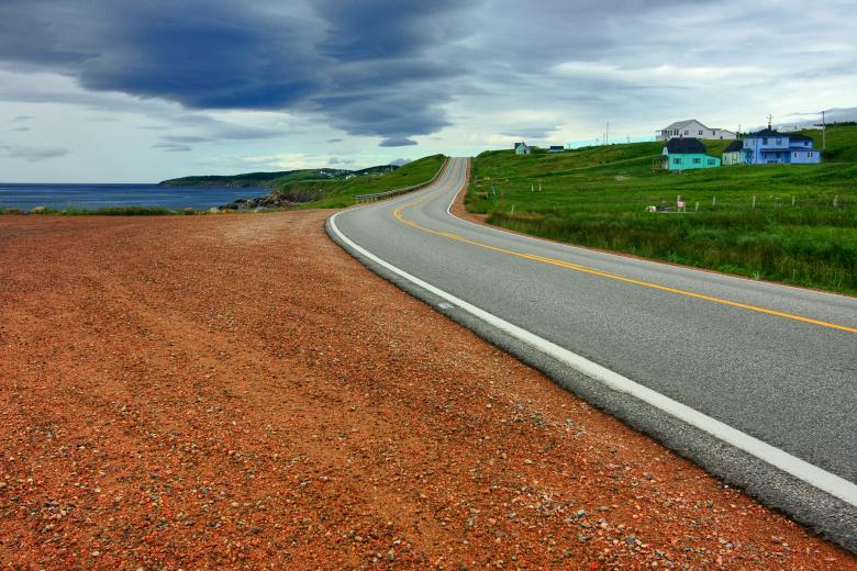Free stock image of Cabot Trail - HDR created by Nicolas Raymond