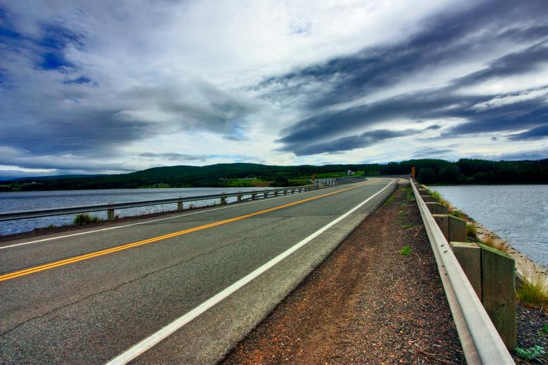 Free stock image of Cabot Trail - HDR created by Nicolas Raymond