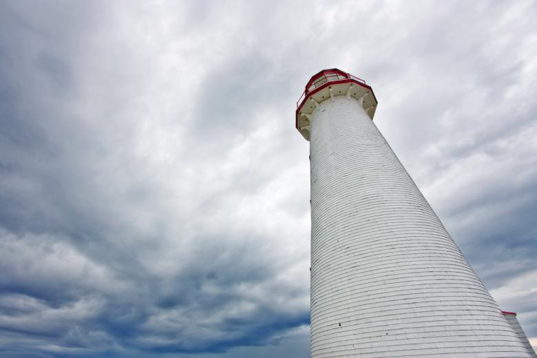 Free stock image of PEI Lighthouse created by Nicolas Raymond