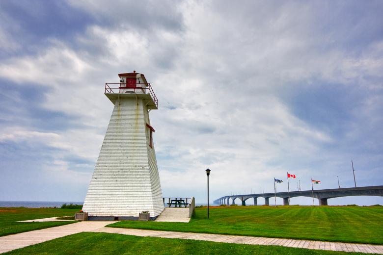 Free stock image of PEI Lighthouse - HDR created by Nicolas Raymond