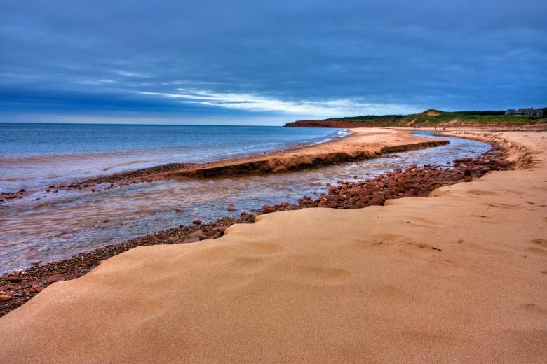 Free stock image of PEI Beach Scenery - HDR created by Nicolas Raymond