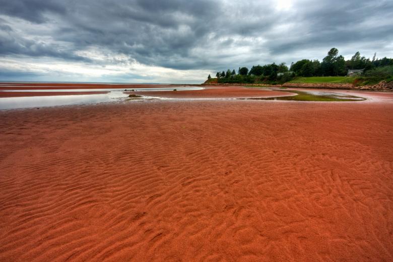 Free stock image of PEI Beach Scenery - HDR created by Nicolas Raymond