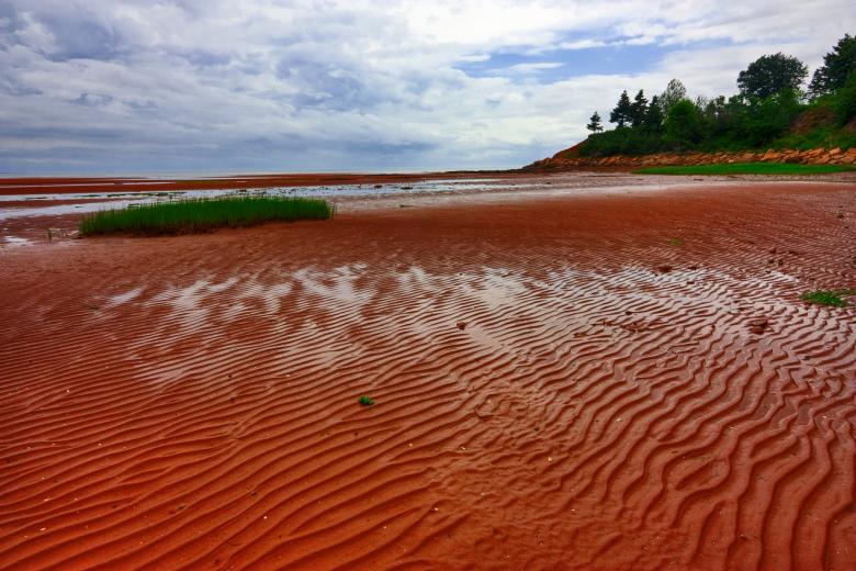 Free stock image of PEI Beach Scenery - HDR created by Nicolas Raymond