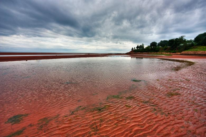 Free stock image of PEI Beach Scenery - HDR created by Nicolas Raymond