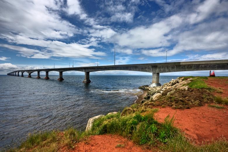 Free stock image of Confederation Bridge - HDR created by Nicolas Raymond