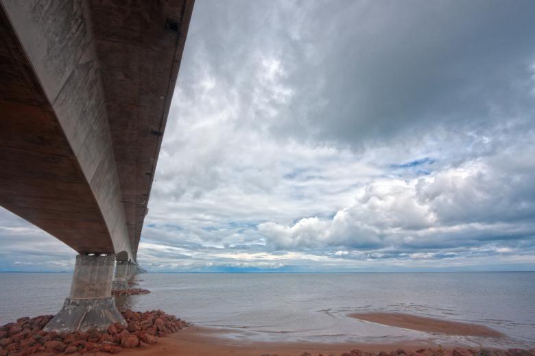 Free stock image of Confederation Bridge - HDR created by Nicolas Raymond