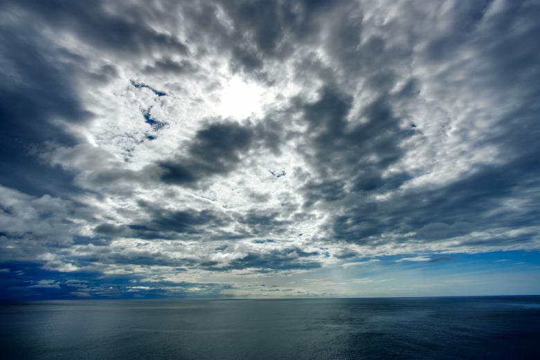 Free stock image of Coastal Clouds - HDR created by Nicolas Raymond