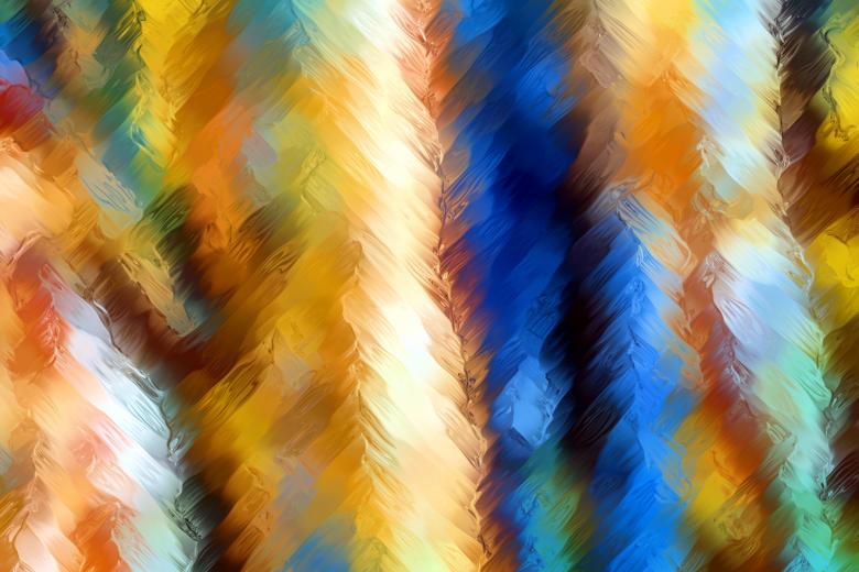 Free stock image of Abstract Paint Smears created by Nicolas Raymond