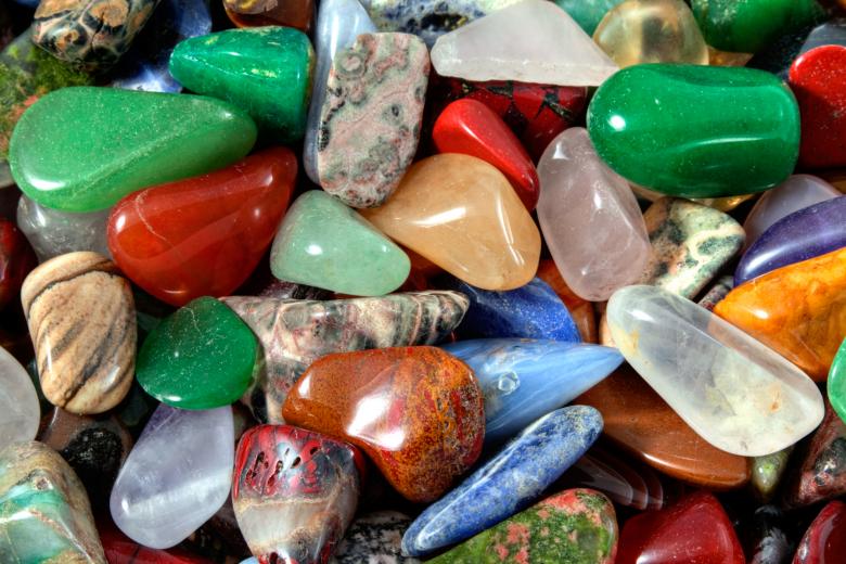 Free stock image of Colorful Stones Texture - HDR created by Nicolas Raymond