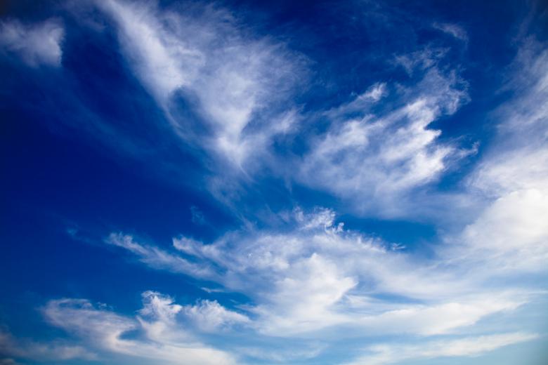Free stock image of Cloudy Blue Sky created by Nicolas Raymond