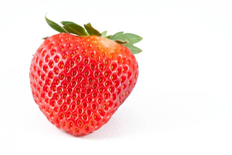 Free stock image of Strawberry Close-up created by Nicolas Raymond
