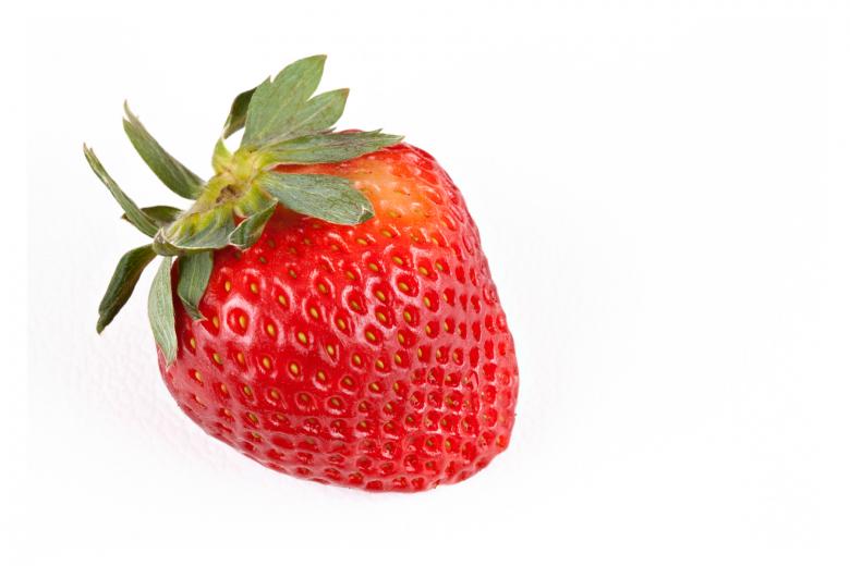 Free stock image of Strawberry Close-up created by Nicolas Raymond