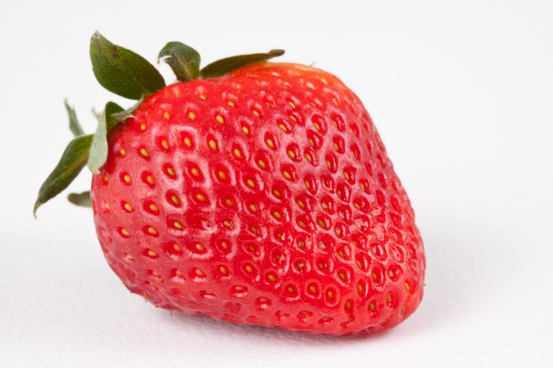 Free stock image of Strawberry Close-up created by Nicolas Raymond
