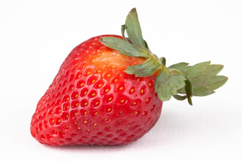 Free stock image of Strawberry Close-up created by Nicolas Raymond