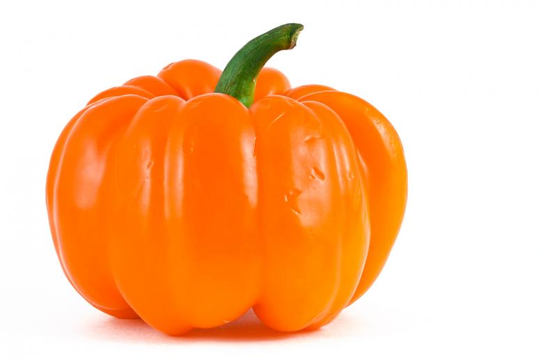 Free stock image of Orange Bell Pepper created by Nicolas Raymond
