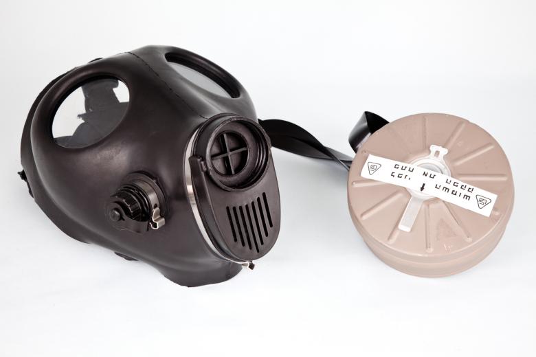 Free stock image of Gas Mask created by Nicolas Raymond
