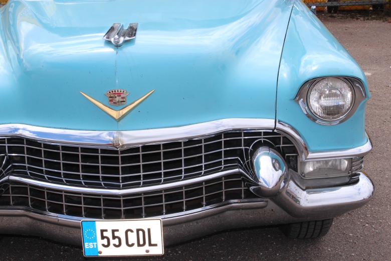 Free stock image of Vintage Blue Car created by Julius Bieliauskas