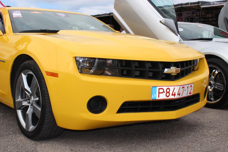Free stock image of Chevrolet Car created by Julius Bieliauskas