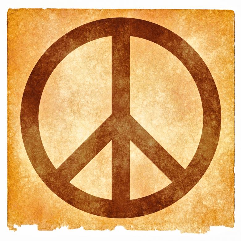 Free stock image of Peace Grunge Sign created by Nicolas Raymond