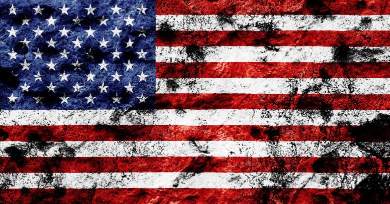 Free stock image of USA Grunge Flag created by Nicolas Raymond