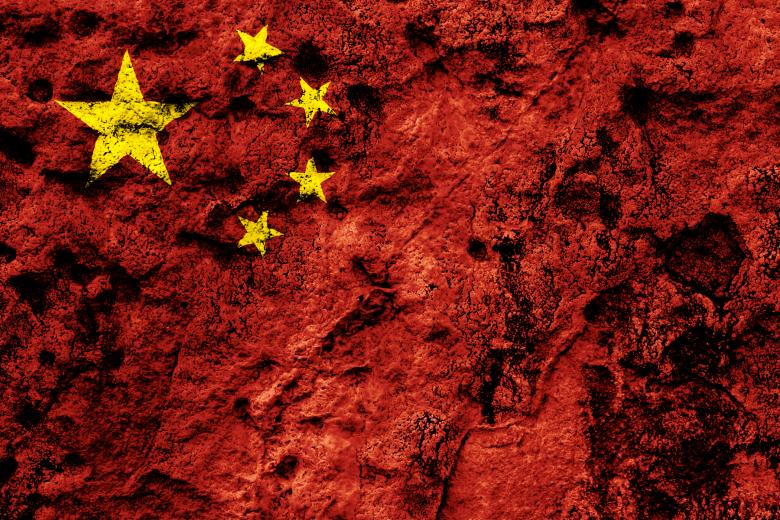 Free stock image of China Grunge Flag created by Nicolas Raymond