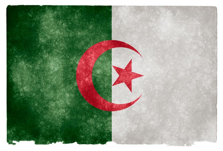 Free stock image of Algeria Grunge Flag created by Nicolas Raymond