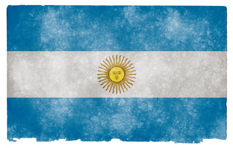 Free stock image of Argentina Grunge Flag created by Nicolas Raymond