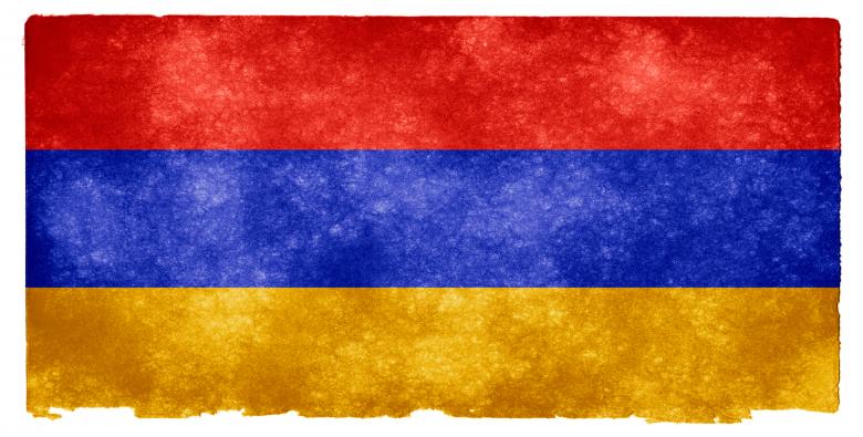 Free stock image of Armenia Grunge Flag created by Nicolas Raymond