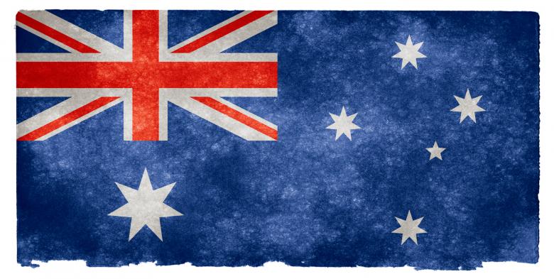 Free stock image of Australia Grunge Flag created by Nicolas Raymond