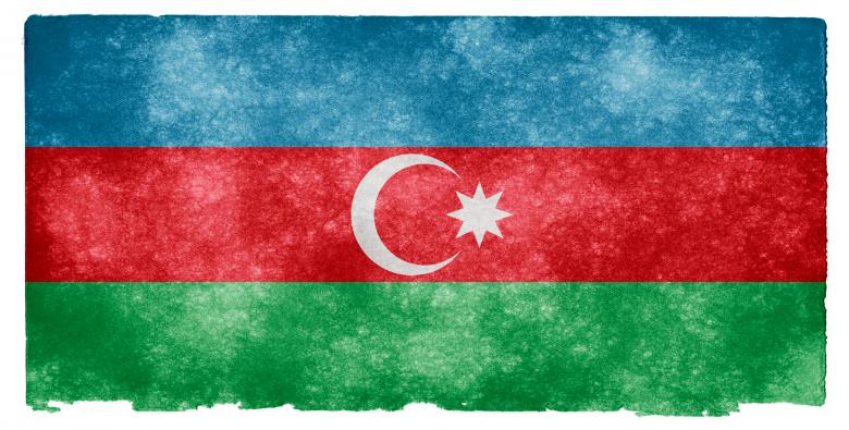 Free stock image of Azerbaijan Grunge Flag created by Nicolas Raymond