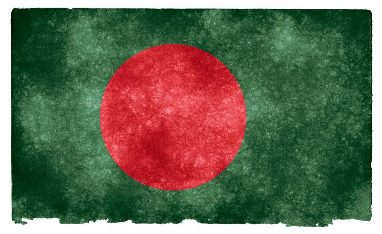 Free stock image of Bangladesh Grunge Flag created by Nicolas Raymond