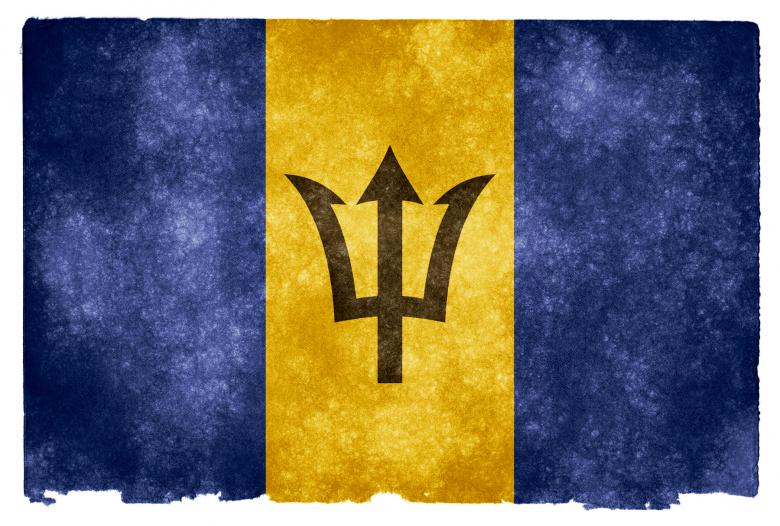 Free stock image of Barbados Grunge Flag created by Nicolas Raymond