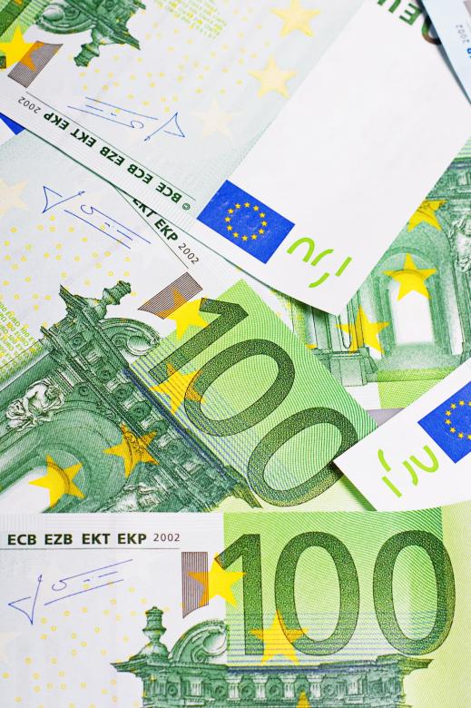 Free stock image of Money - 100 Euro Bills created by 2happy