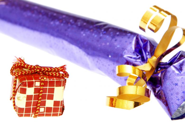 Free stock image of gift with bow created by 2happy