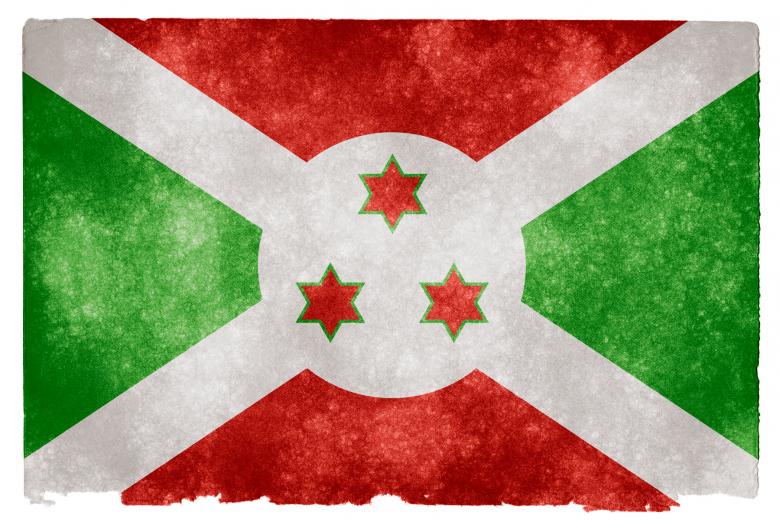 Free stock image of Burundi Grunge Flag created by Nicolas Raymond