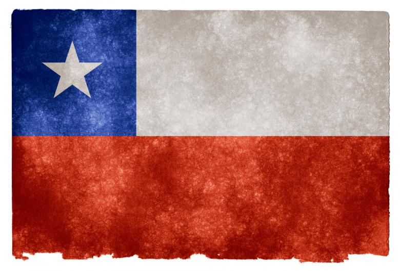 Free stock image of Chile Grunge Flag created by Nicolas Raymond