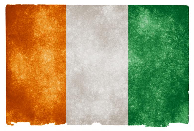 Free stock image of Cote d'Ivoire Grunge Flag created by Nicolas Raymond