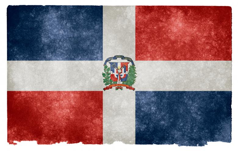 Free stock image of Dominican Republic Grunge Flag created by Nicolas Raymond
