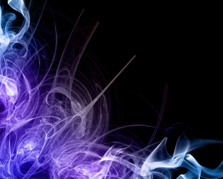 Free stock image of Abstract blue and purple wavy background created by mrceviz